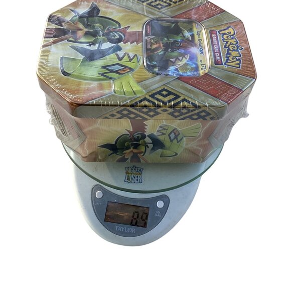 Pokémon Tapu Koko GX Tin Trading Card Game  6+  Factory Sealed New - Picture 9 of 10